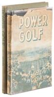 Power Golf - 2 copies, First American and British Editions