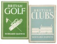 Two works on British Golf by Bernard Darwin from the Britain in Pictures series