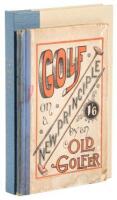 Golf on a New Principle. Iron Clubs Superseded. By an Old Golfer