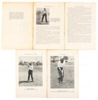 Arnold Palmer's Golf Book "Hit it Hard!"