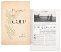 Physiologie du Golf [with] Un Sport à la Mode: Le Golf