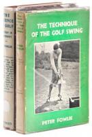 Two titles on the golf swing