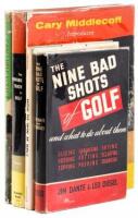 Four books to help win at golf