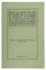 Report of Harbor and Shipping Committee of the Board of Trustees of the Chamber of Commerce of San Francisco upon utility of Panama route for freight transportation between San Francisco and the Atlantic states