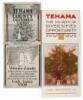 Two promotional brochures for Tehama County, northern California