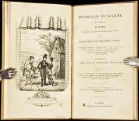 Nicholas Nickleby. A Farce, In Two Acts. Taken from the popular work of that name, by "Boz."