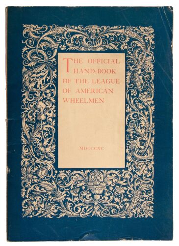 Official Hand-book of the League of American Wheelmen