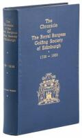 The Chronicle of the Royal Burgess Golfing Society of Edinburgh, 1735-1935