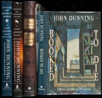 Four novels by John Dunning
