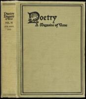 The Love Song of J. Alfred Prufrock in Poetry, A Magazine of Verse, Volume VI, April-September, 1915