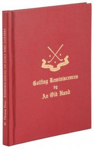 Reminiscences of Golf and Golfers