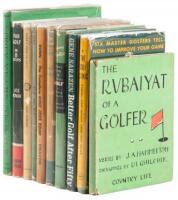 A Shelf of Golf Miscellanea