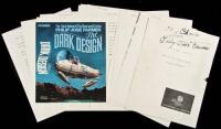 The Dark Design - Uncorrected copy of the typescript