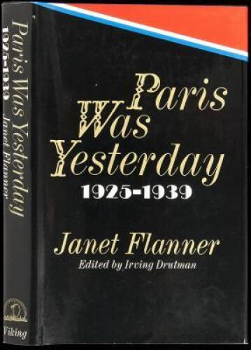 Paris Was Yesterday, 1925-1939