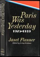 Paris Was Yesterday, 1925-1939