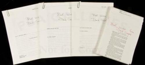 Archive of manuscript and proofs from "With a Finger in My I"