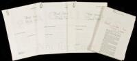 Archive of manuscript and proofs from "With a Finger in My I"