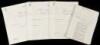 Archive of manuscript and proofs from "With a Finger in My I"
