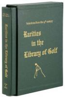 Selections from the 19th Century Rarities in the Library of Golf