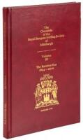 The Chronicle of the Royal Burgess Golfing Society of Edinburgh - Volume III: The Barnton Era 1894-2010