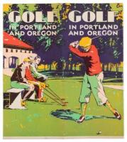 Golf in Portland and Oregon