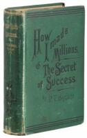 How I Made Millions; or The Secret of Success