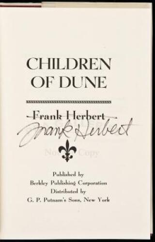 Children of Dune