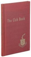 The Club Book of the Merion Cricket Club