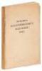 Svenska Golff&ouml;rbundets Kalender 1942 - Swedish Golf Association guide/calendar