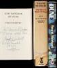 Three British editions of Dune books, each signed and/or inscribed by Frank Herbert