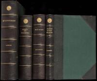 Four humorous works in morocco bindings
