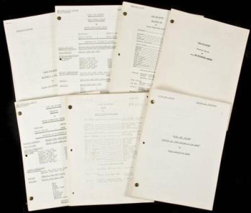 Jack the Ripper - Rehearsal scripts from the 1973 BBC mini-series