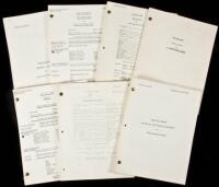 Jack the Ripper - Rehearsal scripts from the 1973 BBC mini-series