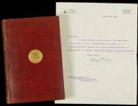 Puck of Pook's Hill - With Typed Letter, signed