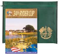 34th Ryder Cup Official Programme