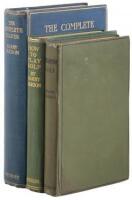 3 titles by Harry Vardon