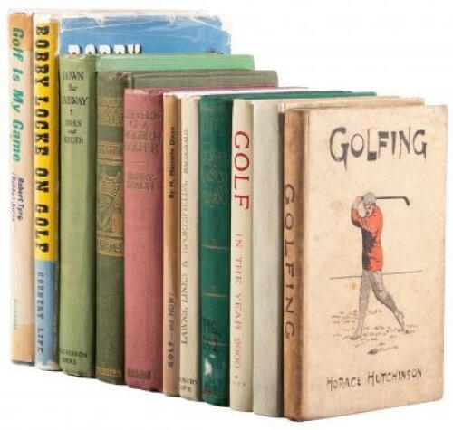 A selection of classic golf titles