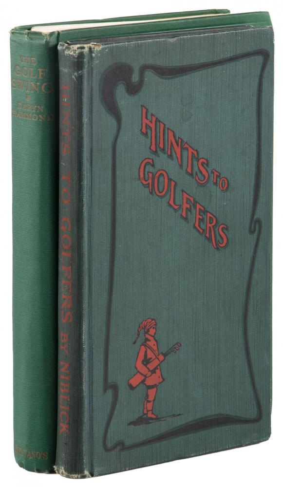 Hints to Golfers [with] The Golf Swing The Ernest Jones Method