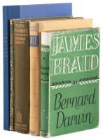 Five titles by Bernard Darwin