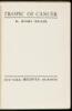 Tropic of Cancer - 3