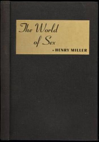The World of Sex