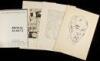 Two publications about Bezalel Schatz's artwork for Henry Miller's Half Past Midnight, etc.
