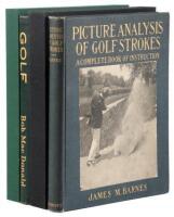 Golf [with] Picture Analysis of Golf Strokes