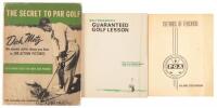 Three technical works on Golf Instruction