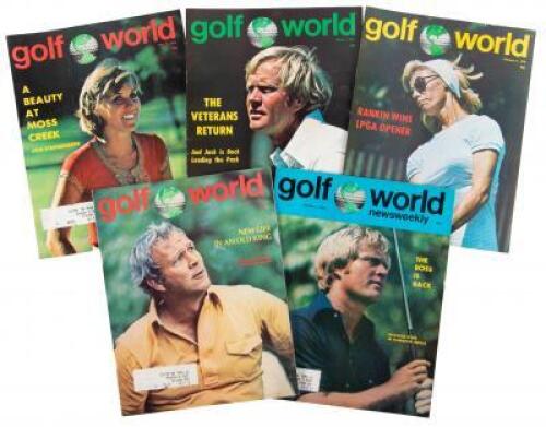 Golf World Magazine - 1974-78