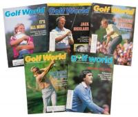 Golf World Magazine - 1984-88