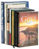 Seven works on Golf and Golf History