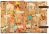 Exquisite finely bound folio blank book - 2
