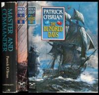 Three American Editions of novels by Patrick O'Brian