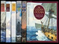 Six volumes by Patrick O'Brian